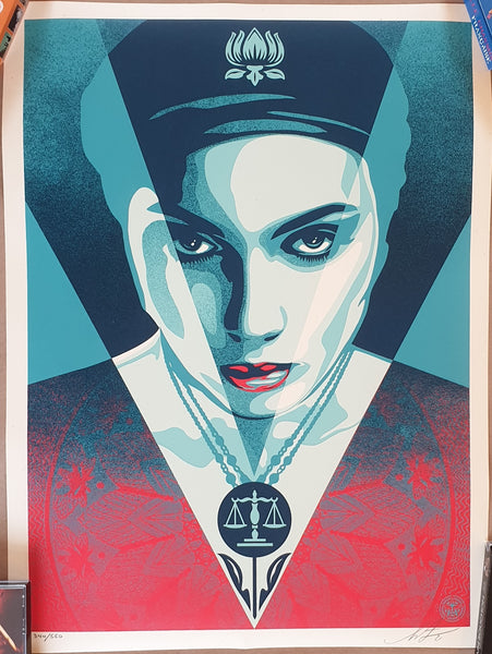 Justice Woman - Diptyque