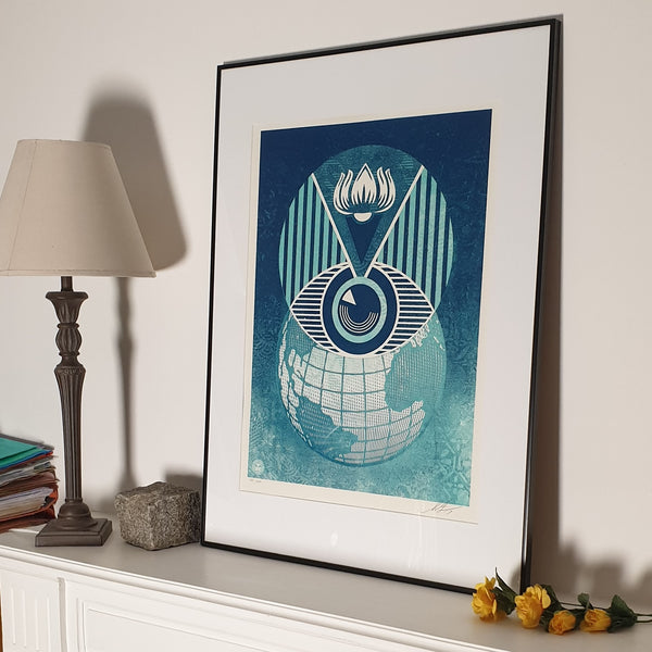 Flint Eye Alert Globe