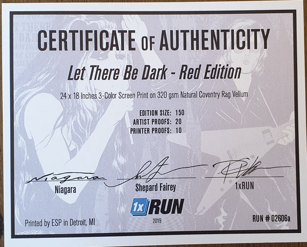 Let There Be Dark - Red Edition