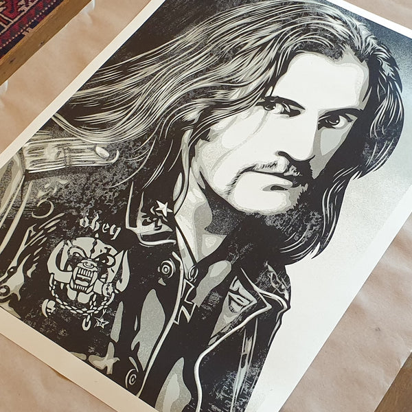 Lemmy Damaged Case