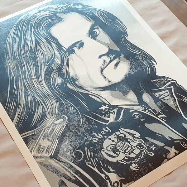 Lemmy Damaged Case