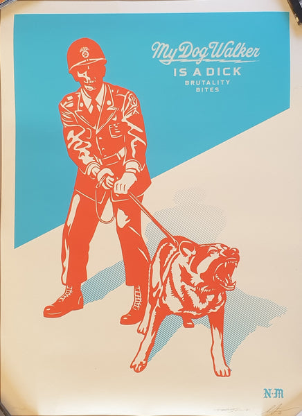 Sadistic Dog Walker