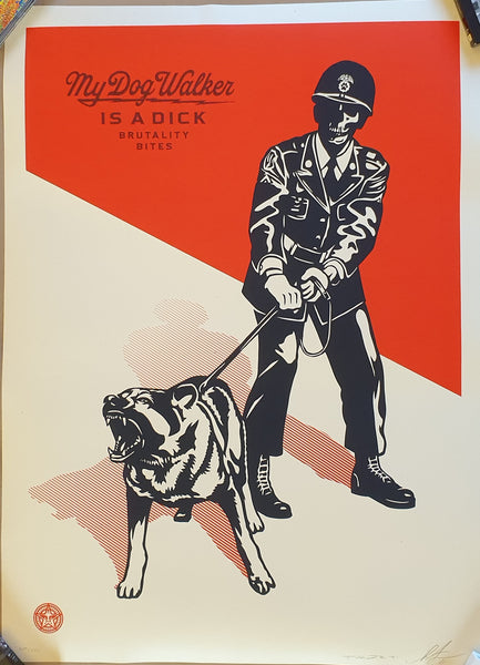 Sadistic Dog Walker