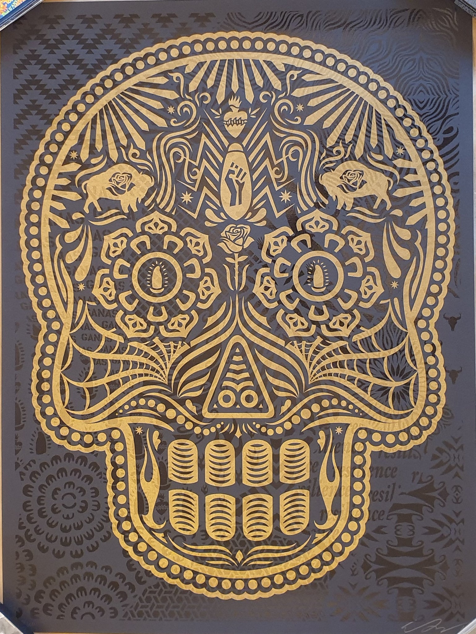 Day of the Dead Calavera