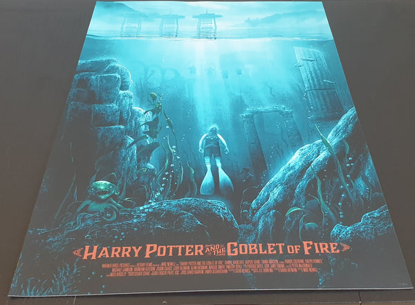 Harry Potter and The Goblet of Fire