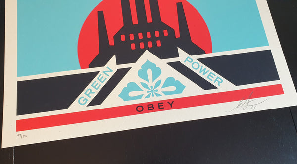 Green Power Factory - BLUE