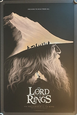 LOTR: THE FELLOWSHIP OF THE RING by Jake Kontou - On Sale INFO