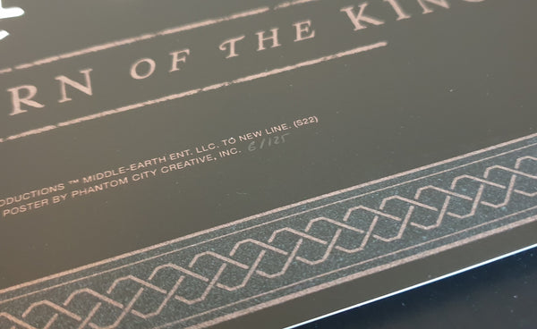 The Return Of The King - Variant