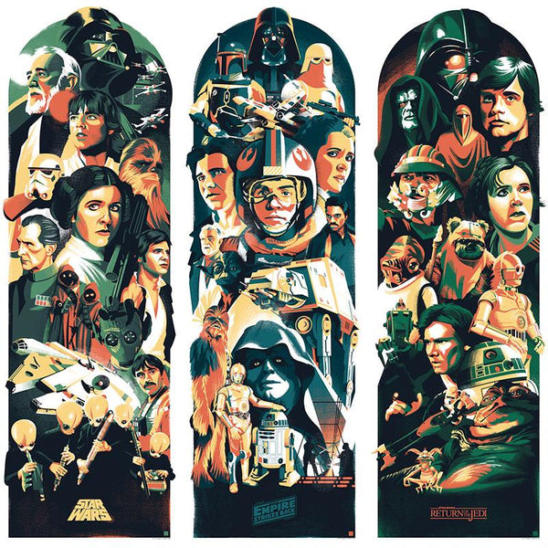 Star Wars Trilogy - Triptyque