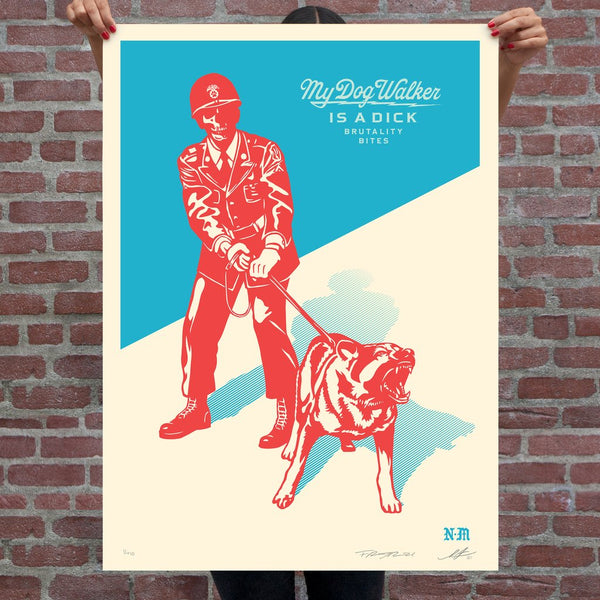 Sadistic Dog Walker