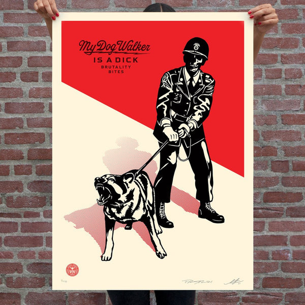 Sadistic Dog Walker